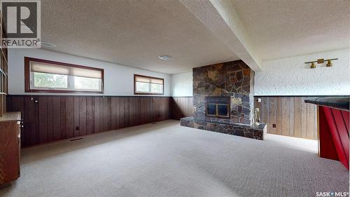 155 Wells Street, Regina, SK - Indoor With Fireplace