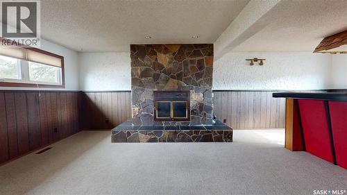155 Wells Street, Regina, SK - Indoor With Fireplace