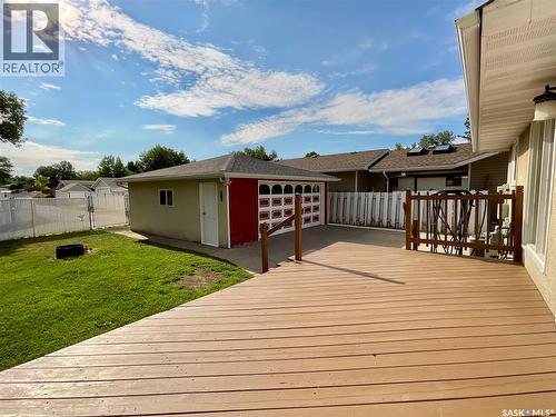 155 Wells Street, Regina, SK - Outdoor With Deck Patio Veranda