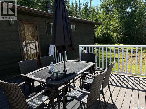 9 Hunter Bay, Fishing Lake, SK - Outdoor With Deck Patio Veranda With Exterior