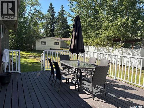 9 Hunter Bay, Fishing Lake, SK - Outdoor With Deck Patio Veranda With Exterior