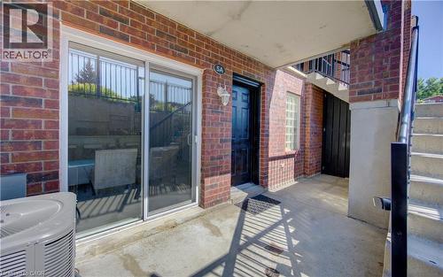 45 Cedarhill Crescent Unit# 5A, Kitchener, ON - Outdoor With Exterior