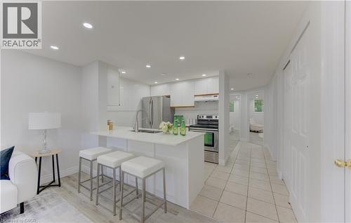 45 Cedarhill Crescent Unit# 5A, Kitchener, ON - Indoor Photo Showing Kitchen