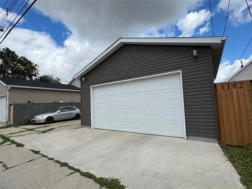 1182 Pritchard Ave, Winnipeg, MB - Outdoor With Exterior