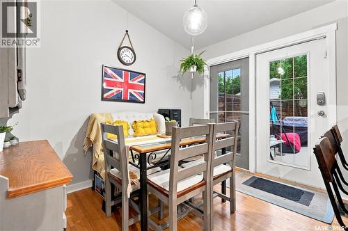 13 Anderson Avenue, Regina, SK - Indoor Photo Showing Dining Room