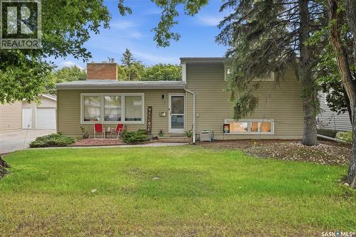 13 Anderson Avenue, Regina, SK - Outdoor With Deck Patio Veranda