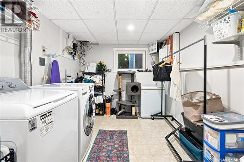 13 Anderson Avenue, Regina, SK - Indoor Photo Showing Laundry Room