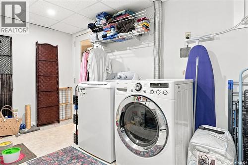 13 Anderson Avenue, Regina, SK - Indoor Photo Showing Laundry Room