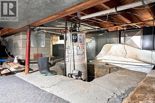 13 Anderson Avenue, Regina, SK - Indoor Photo Showing Basement