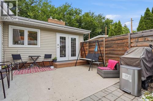 13 Anderson Avenue, Regina, SK - Outdoor With Deck Patio Veranda With Exterior