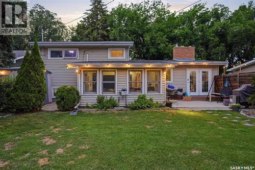 13 Anderson Avenue, Regina, SK - Outdoor With Deck Patio Veranda