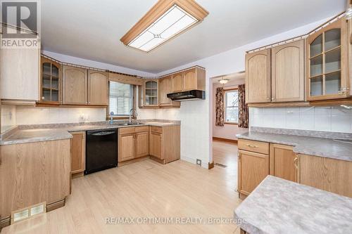 715 Main Street S, Cambridge, ON - Indoor Photo Showing Kitchen With Double Sink