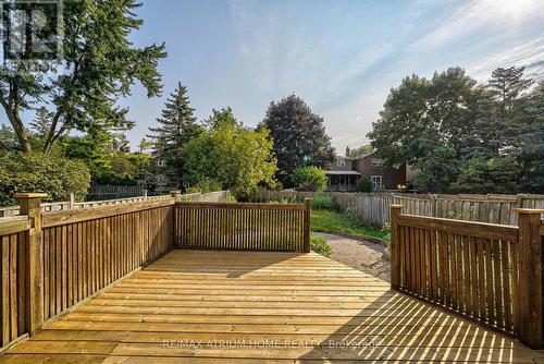 61 Trothen Circle, Markham, ON - Outdoor With Deck Patio Veranda