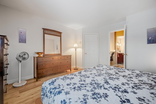 Master Bedroom - A-710 Ch. Des Trois-Villages, Piedmont, QC - Indoor Photo Showing Bedroom