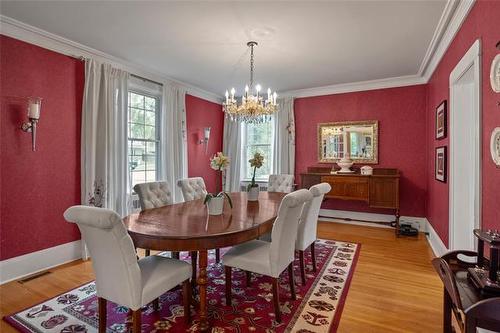 122 Ash St, Winnipeg, MB - Indoor Photo Showing Dining Room