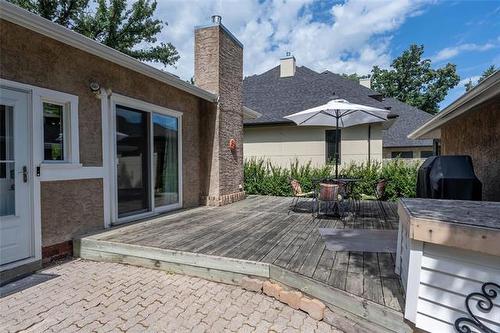 122 Ash St, Winnipeg, MB - Outdoor With Deck Patio Veranda With Exterior