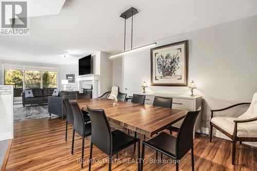 304 - 295 Gilmour Street, Ottawa, ON - Indoor Photo Showing Dining Room