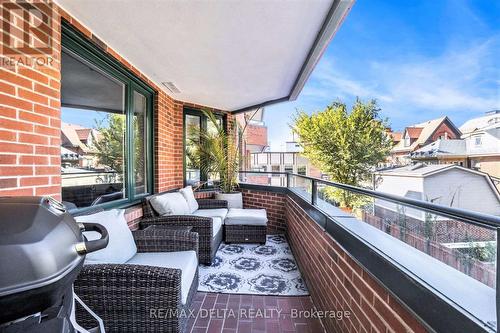 304 - 295 Gilmour Street, Ottawa, ON - Outdoor With Deck Patio Veranda With Exterior