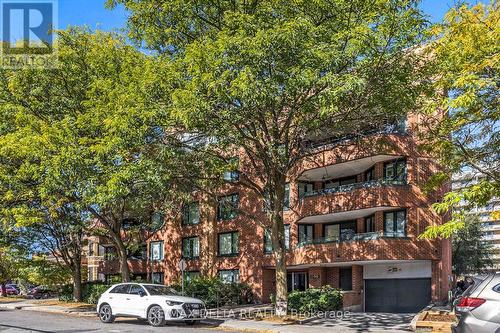 304 - 295 Gilmour Street, Ottawa, ON - Outdoor With Balcony
