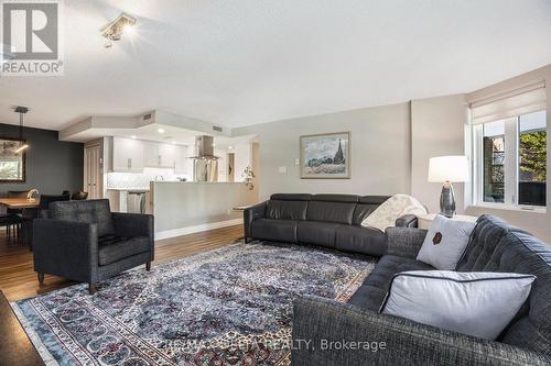 304 - 295 Gilmour Street, Ottawa, ON - Indoor Photo Showing Living Room