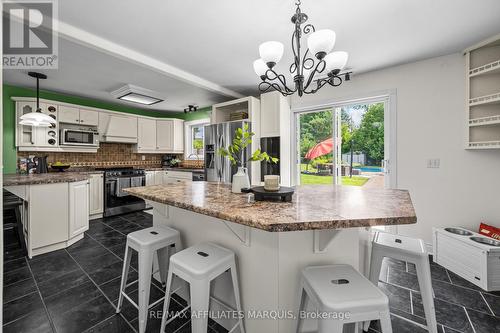 3 Sunset Drive, Rideau Lakes, ON - Indoor Photo Showing Kitchen With Upgraded Kitchen