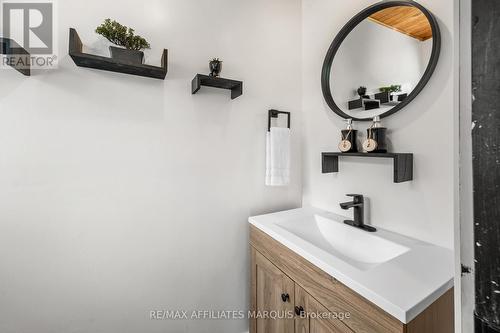 Main floor powder room - 3 Sunset Drive, Rideau Lakes, ON - Indoor Photo Showing Bathroom