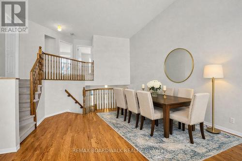 *Virtually Staged* - 5 Maple Park Private, Ottawa, ON - Indoor Photo Showing Dining Room