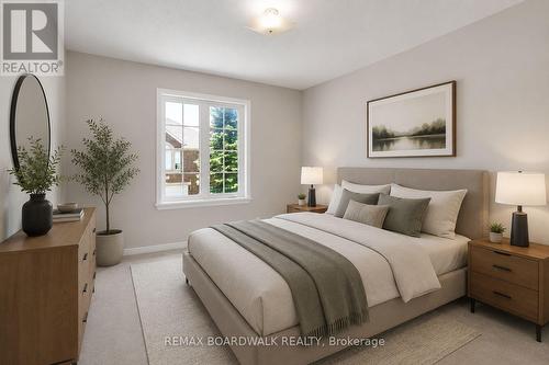 *Virtually Staged* - 5 Maple Park Private, Ottawa, ON - Indoor Photo Showing Bedroom