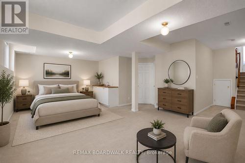 *Virtually Staged* - 5 Maple Park Private, Ottawa, ON - Indoor Photo Showing Bedroom