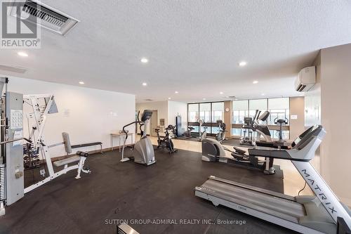 513 - 1 Four Winds Drive, Toronto, ON - Indoor Photo Showing Gym Room