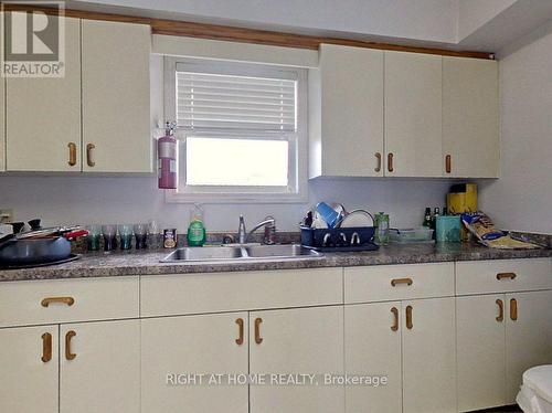 379 Erb Street W, Waterloo, ON - Indoor Photo Showing Kitchen With Double Sink