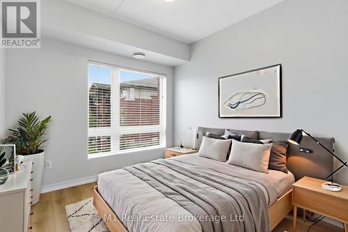311 - 45 Goodwin Drive, Guelph (Pineridge/Westminster Woods), ON - Indoor Photo Showing Bedroom