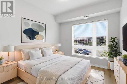 311 - 45 Goodwin Drive, Guelph (Pineridge/Westminster Woods), ON - Indoor Photo Showing Bedroom
