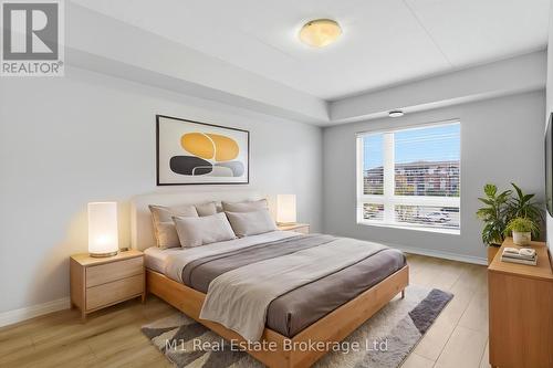 311 - 45 Goodwin Drive, Guelph (Pineridge/Westminster Woods), ON - Indoor Photo Showing Bedroom