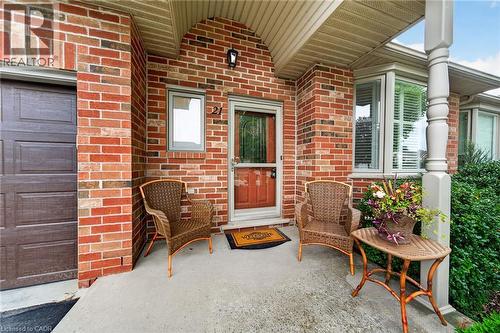 21 Twentyplace Boulevard, Hamilton, ON - Outdoor With Deck Patio Veranda With Exterior