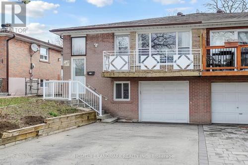 225 Pineway Boulevard, Toronto, ON - Outdoor With Balcony With Exterior