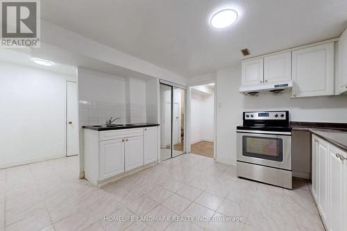 225 Pineway Boulevard, Toronto, ON - Indoor Photo Showing Kitchen With Double Sink