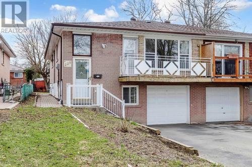 225 Pineway Boulevard, Toronto, ON - Outdoor With Balcony