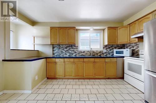 225 Pineway Boulevard, Toronto, ON - Indoor Photo Showing Kitchen With Double Sink
