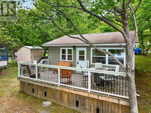 Front deck - 66 Scott Lane, Rideau Lakes, ON - Outdoor With Deck Patio Veranda