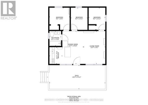 Floor plan - 66 Scott Lane, Rideau Lakes, ON - Other