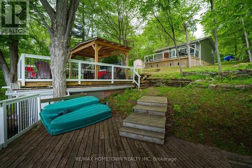 66 Scott Lane, Rideau Lakes, ON - Outdoor With Deck Patio Veranda
