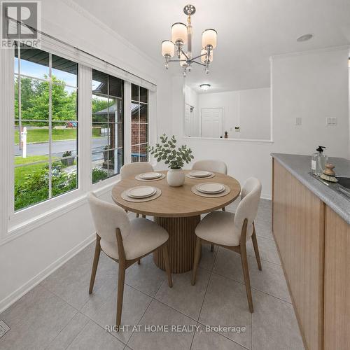 Virtually Staged - 120 Grandpark Circle, Ottawa, ON - Indoor Photo Showing Dining Room