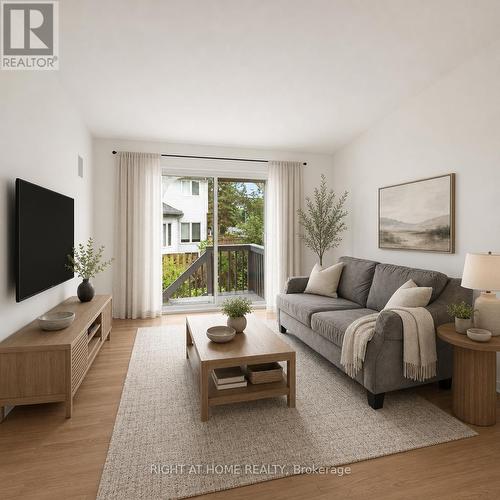Virtually Staged - 120 Grandpark Circle, Ottawa, ON - Indoor Photo Showing Living Room