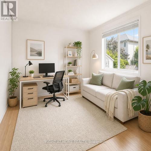 Bedroom, Office, Virtually Staged - 120 Grandpark Circle, Ottawa, ON - Indoor