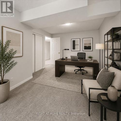 Lower Bonus Room Virtually Staged - 120 Grandpark Circle, Ottawa, ON - Indoor