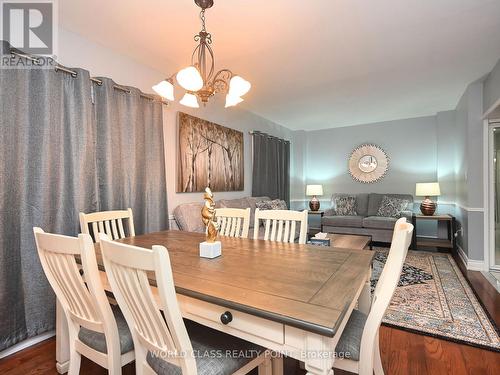 6136 Ford Road, Mississauga, ON - Indoor Photo Showing Dining Room