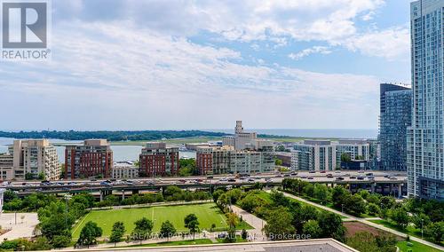 1806 - 15 Iceboat Terrace, Toronto, ON - Outdoor With Body Of Water With View