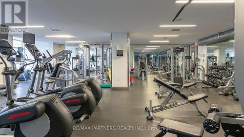 1806 - 15 Iceboat Terrace, Toronto, ON - Indoor Photo Showing Gym Room