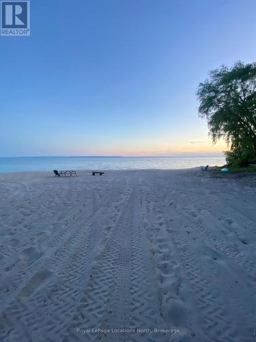 Deeded Access to 5 Sandy Private Beaches! - 1204 Tiny Beaches Road North Road N, Tiny, ON - Outdoor With Body Of Water With View